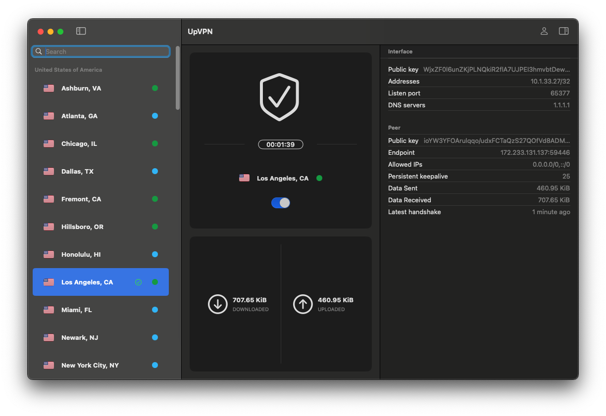 Serverless VPN macOS